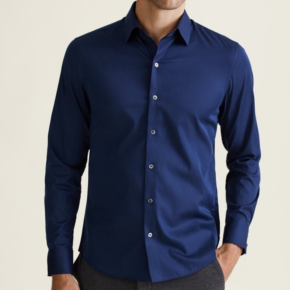 Zachary Prell | Mulberry Button up Dress Shirt